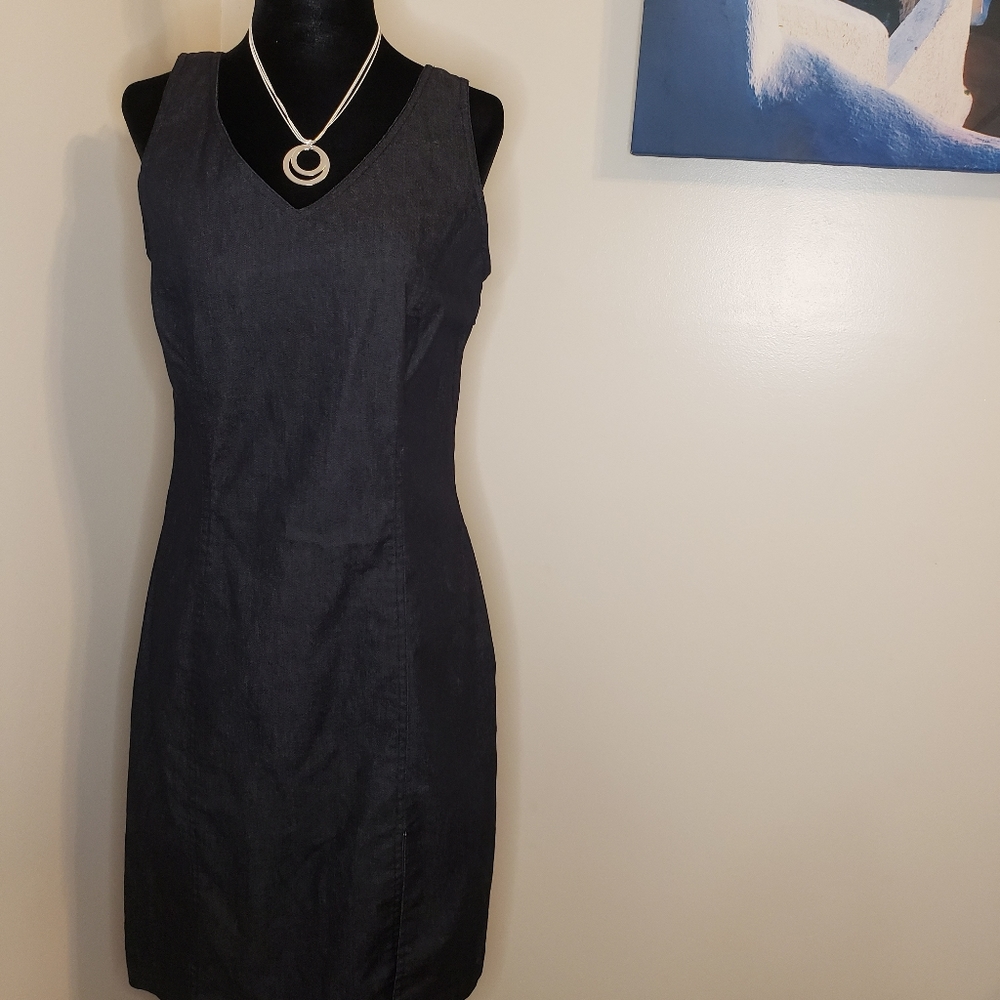 Jean Dress